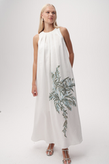 Lavender Briand Dress Maxi Dress