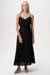 Black Briellyn Dress Maxi Dress