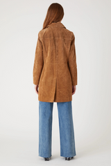 Sienna Dirt Bike Trench Coat Coats & Jackets