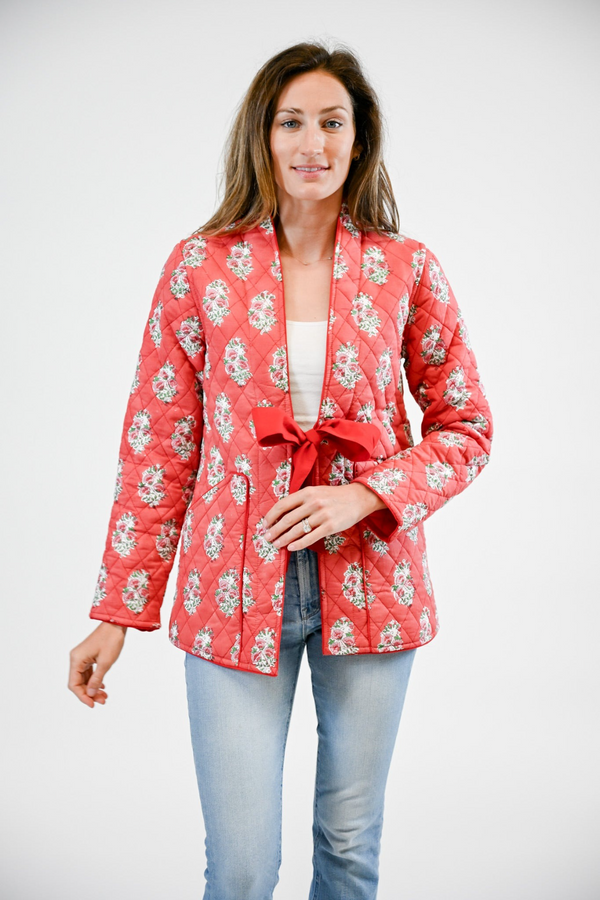 Light Gray Lennox Jacket | Rosehaven Jacket