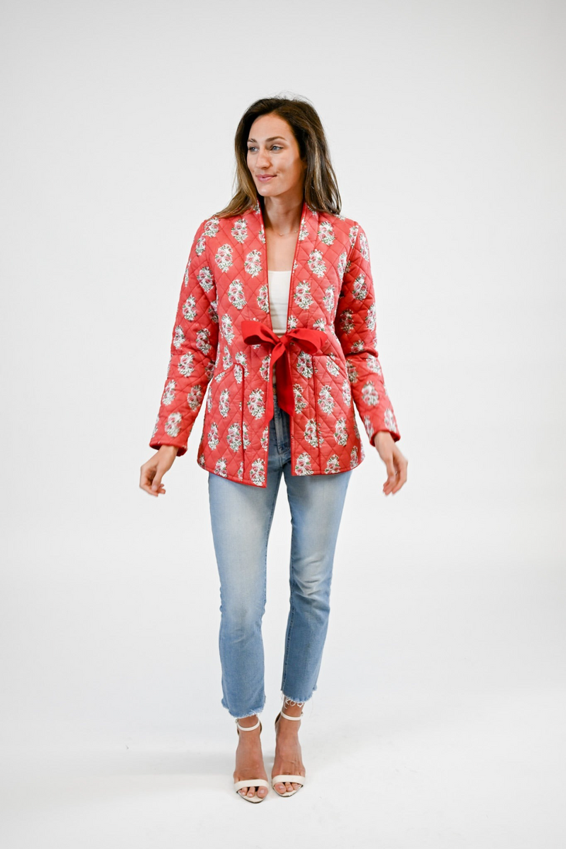 Lavender Lennox Jacket | Rosehaven Jacket