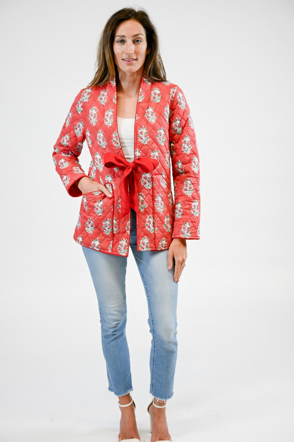 Antique White Lennox Jacket | Rosehaven Jacket