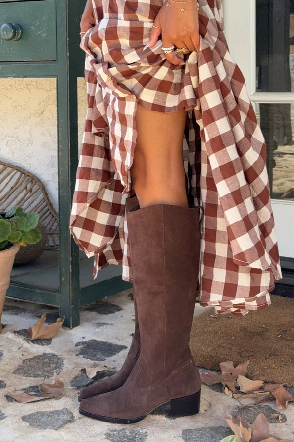 Dim Gray Virona H2O Boot Heel