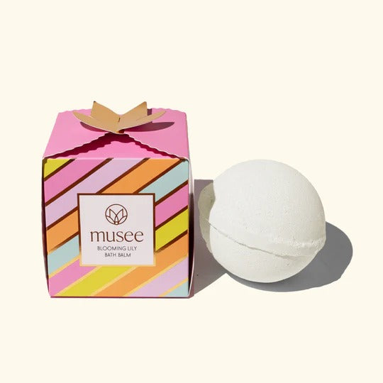 Beige Musee Luxe Bath Balm Bath Bomb
