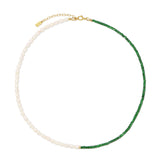 Sea Green Coraline Beaded Necklace Necklace
