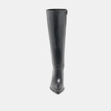 White Smoke Aldy Boot Heel