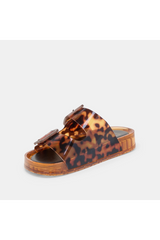 Lavender Julio Sandal | Tortoise Vinyl Sandal