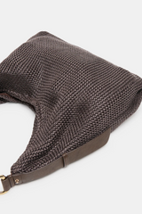 Lavender Miriel Tote | Chocolate Brown Tote