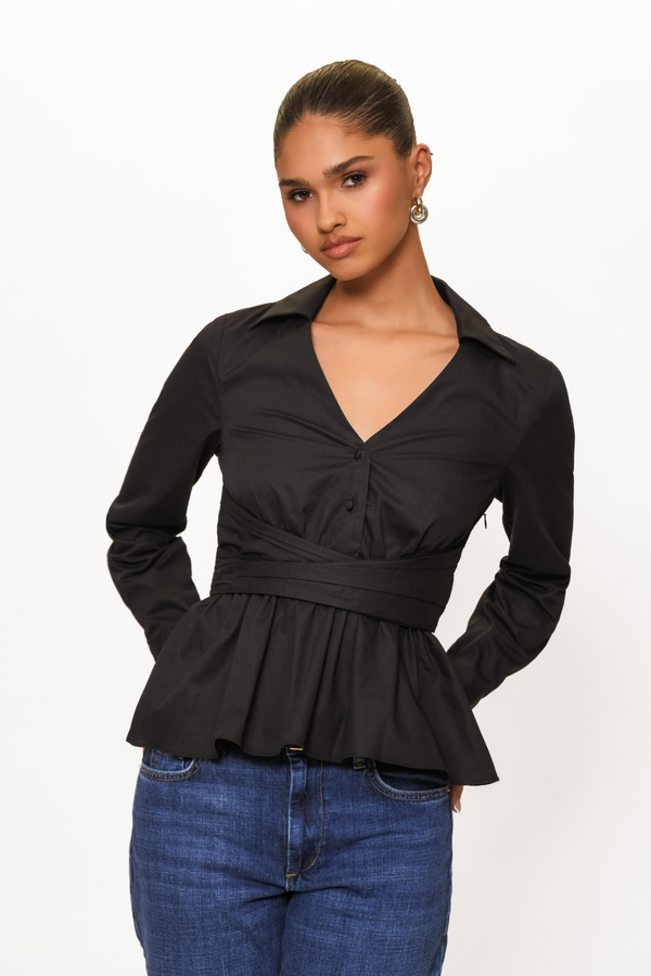 White Smoke Barber Top Top