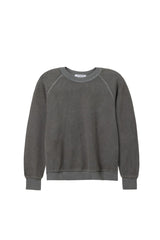 Dim Gray Ziggy Fleece Crewneck Sweatshirt Sweatshirt