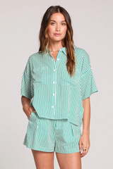 Light Gray Alisa Top Top