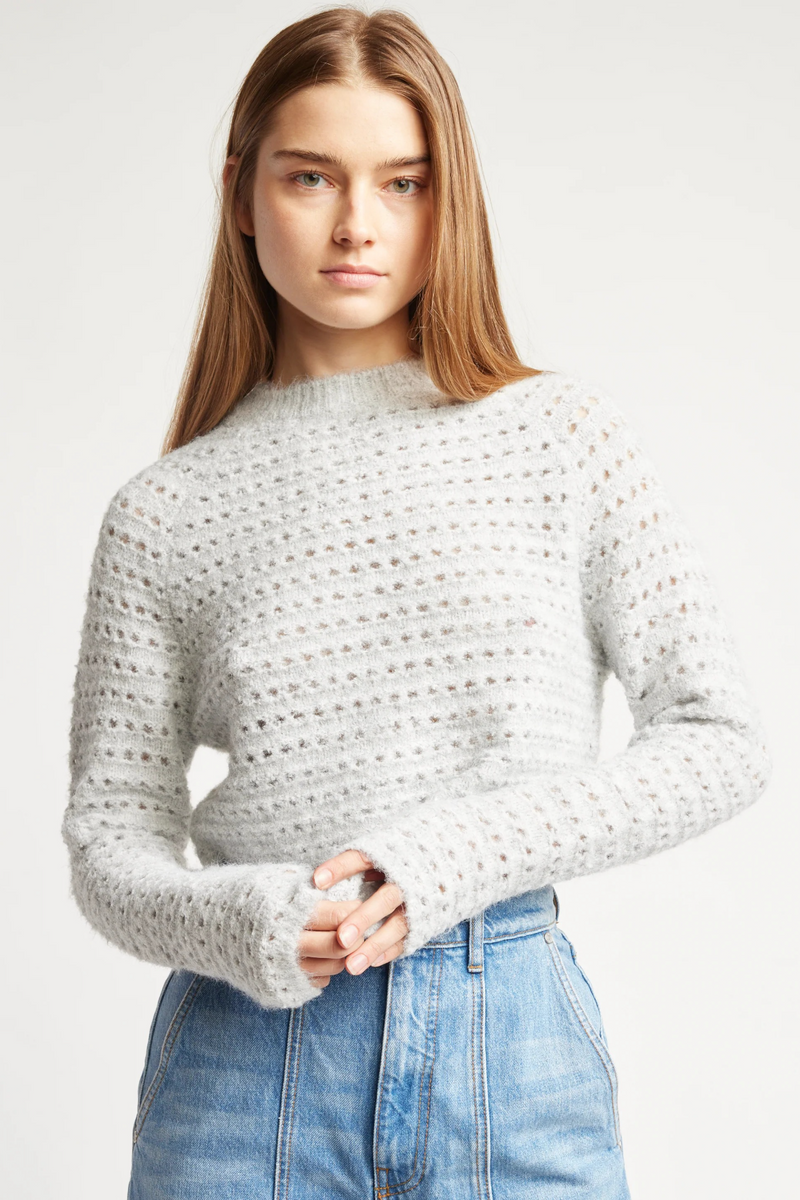 Beige Emersyn Long Sleeve Sweater Sweater