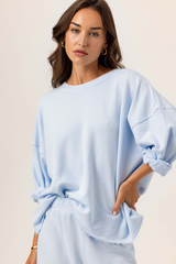Antique White Romy Pullover Pullover