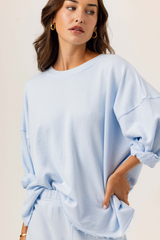Antique White Romy Pullover Pullover