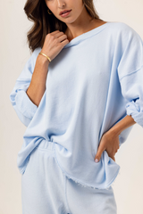 Light Gray Romy Pullover Pullover