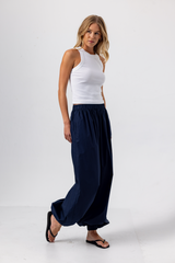 Light Gray Elisse Joggers Joggers