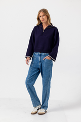 Lavender Maren Sweater Sweater