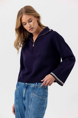 Lavender Maren Sweater Sweater