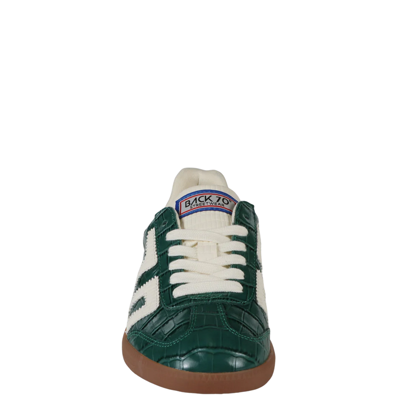 Dark Slate Gray Cloud K Sneaker | Green Milk Sneaker