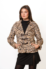 Light Gray Tiffy Coat Coat