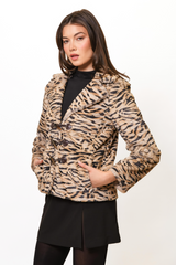 Light Gray Tiffy Coat Coat