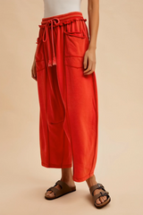 Wheat Urban Drift Barrel Pant Pant