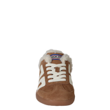 Sienna Easter FL Backless Sneaker | Tobacco White Sneaker