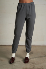 Rosy Brown Johnny French Terry Sweatpant Pant