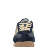 Dark Slate Gray Jogger N Sneaker | Navy/Gold Sneaker