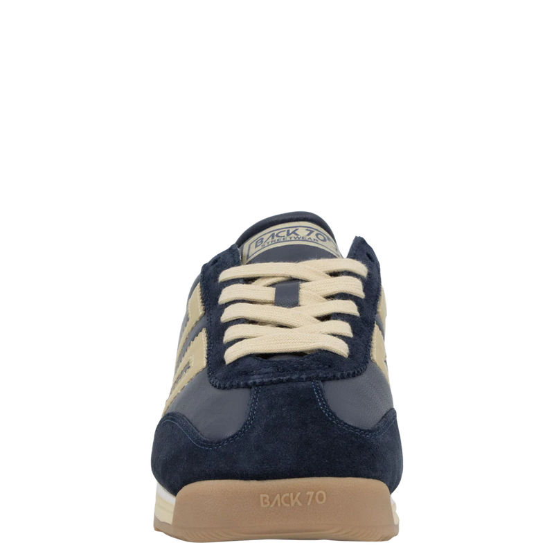 Dark Slate Gray Jogger N Sneaker | Navy/Gold Sneaker