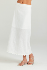 Lavender Alden Skirt Maxi Skirt