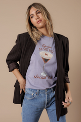 Rosy Brown Espresso Martini Boy Tee Graphic Tee