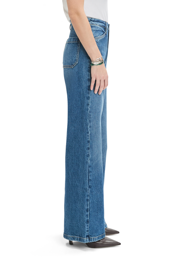 Dark Slate Blue The Mischa Shortie | Campbell Jeans