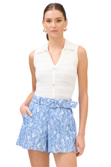 White Smoke Bodhi Tank Tank Top