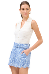 White Smoke Bodhi Tank Tank Top