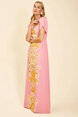 Bisque Katherine Gown in Florentine Blush Formal Gown