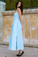 Dark Gray Audrey Dress Maxi Dress