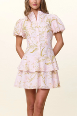 Seashell Natalie Mini Dress in Florabella Mini Dress