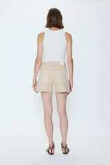 Lavender Kennedy Mid Rise Short | Honey Denim Shorts