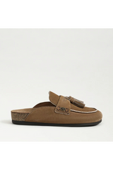 Lavender Astrid Mule | Terra Toffee Suede Loafer