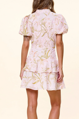 Seashell Natalie Mini Dress in Florabella Mini Dress