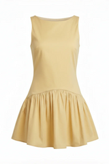 White Smoke Addison Mini Dress Mini Dress