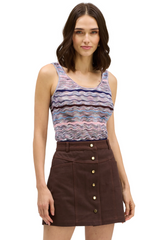 White Smoke Bianca Tank Tank Top