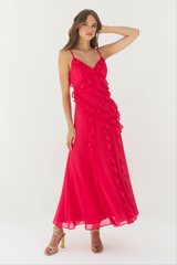 Lavender Malti Dress Maxi Dress