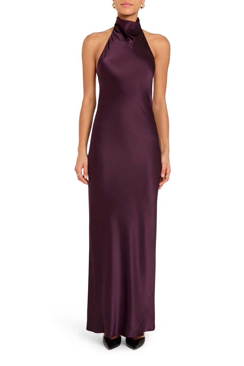 Dark Slate Gray Santana Gown Formal Gown