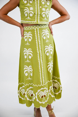 Lavender Maura Maxi Skirt | Palmetto Grove Maxi Skirt