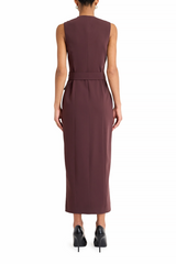 Dark Olive Green Sonata Dress Maxi Dress