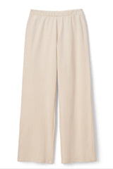 Light Gray Nora French Terry Pull On Pant Pant