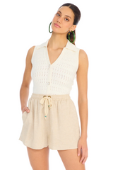 White Smoke Bodhi Tank Tank Top