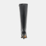 White Smoke Aldy Boot Heel